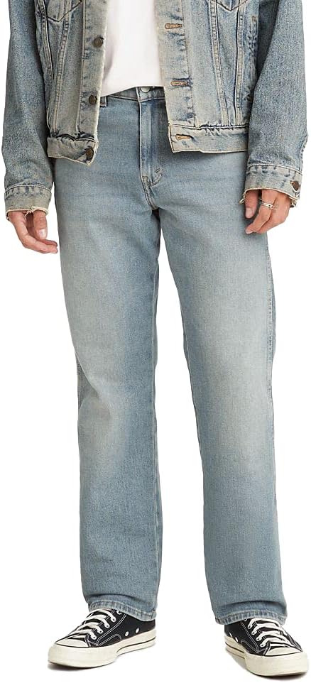 

Мужские джинсы Levi's свободного кроя в стиле вестерн, It'S 5'O Clock - Light Indigo