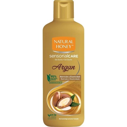 

Гель для ванн Арган Эликсир 650мл + 100мл, Natural Honey