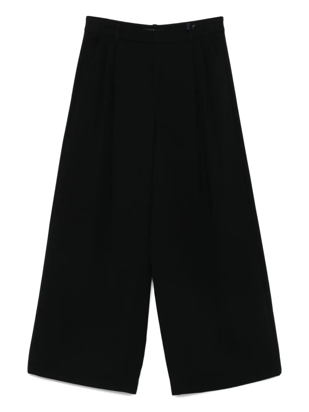 

Брюки с завышенной талией 'S Max Mara, черный