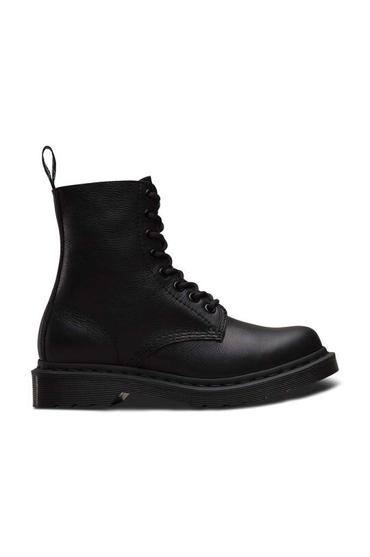 Ботинки кожаные Dr. Martens 1460 Pascal Mono на шнурках, черный