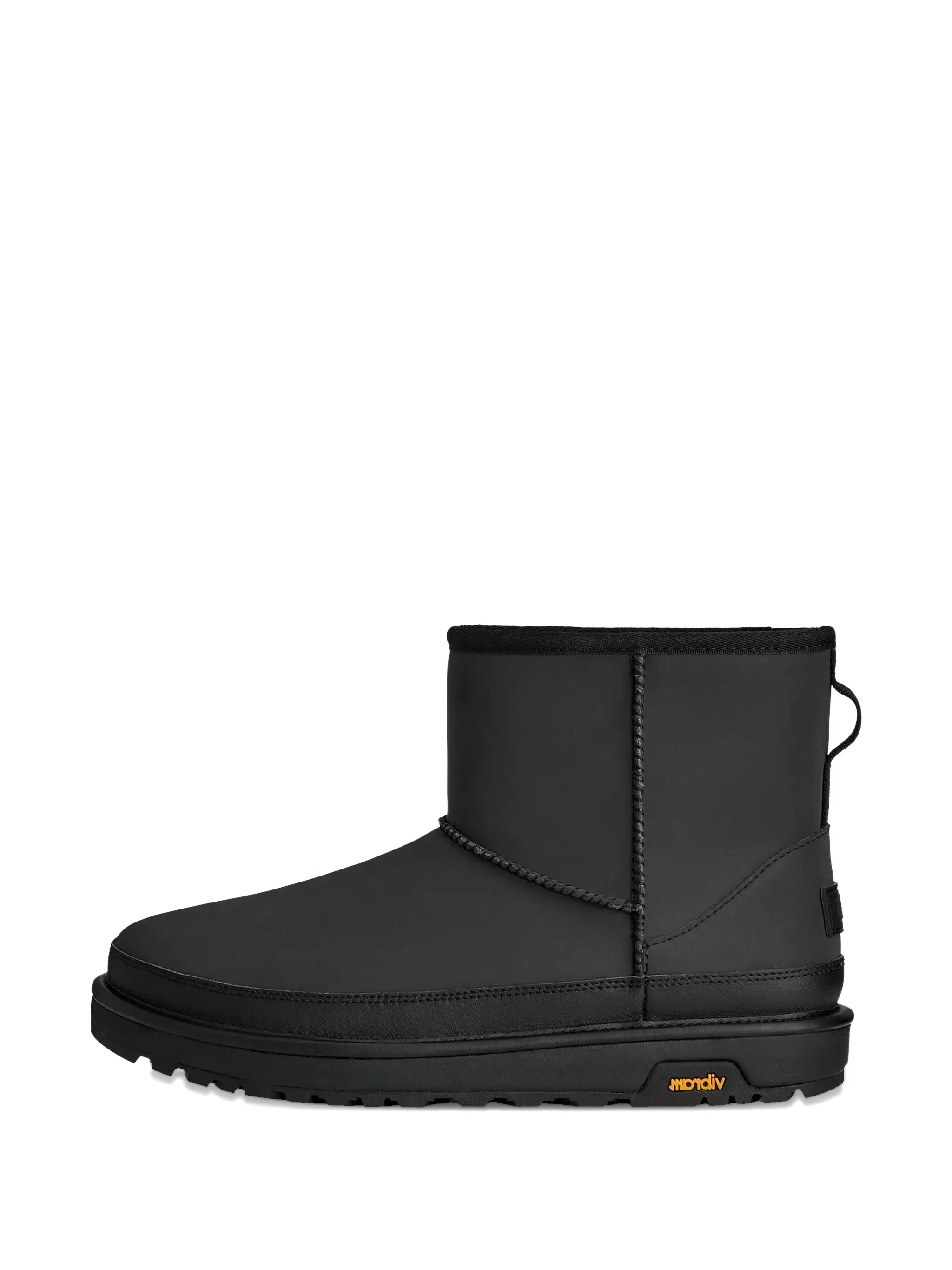 Классические мини-светоотражающие ботинки Ugg, черный — фото 2