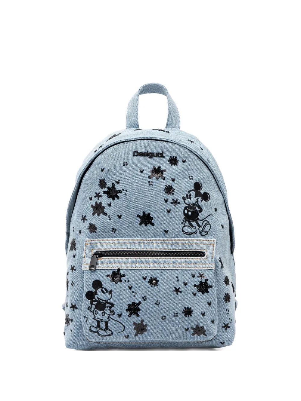 

Джинсовый рюкзак X Mickey Mouse Desigual, синий