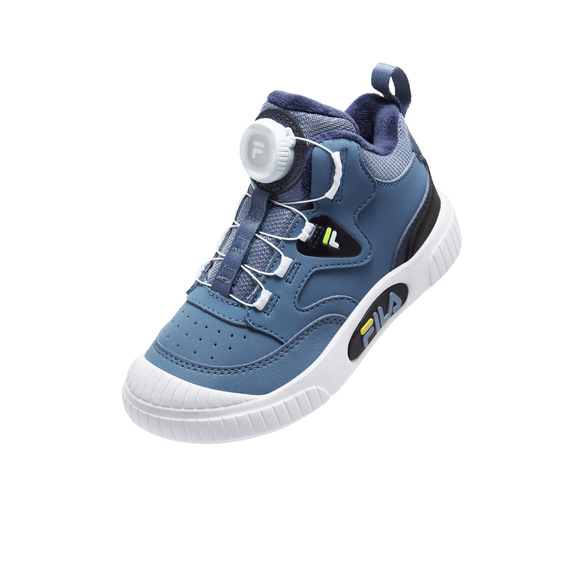 Наследие FHT Детские скейтбординг кроссовки FILA KIDS, синий — фото 4