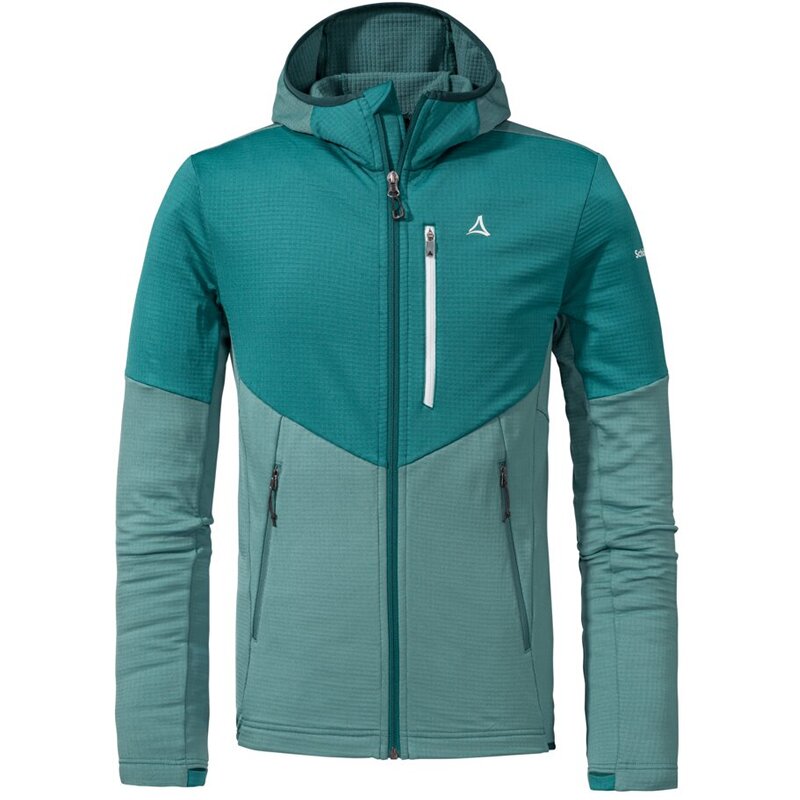 

Куртка флисовая толстовка hydalen m Schöffel, бирюзовый