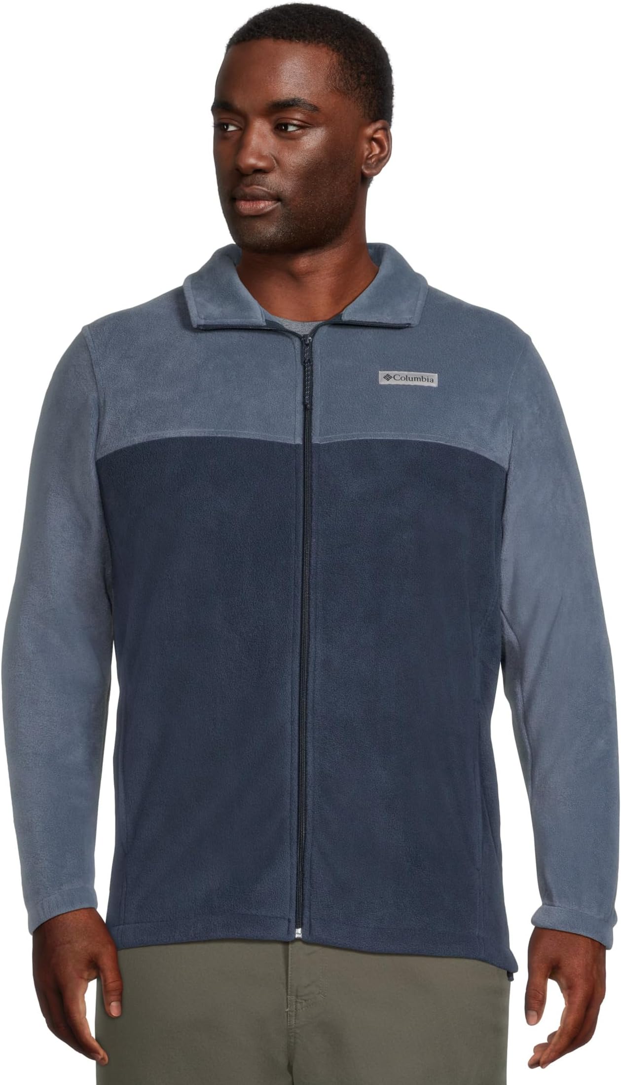 

Мужская куртка Steens Mountain Full Zip 2.0 для больших и высоких людей Columbia, Dark Mountain/Collegiate Navy