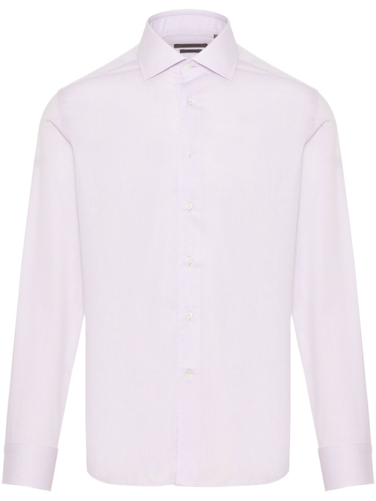 

Corneliani поплиновая рубашка, розовый