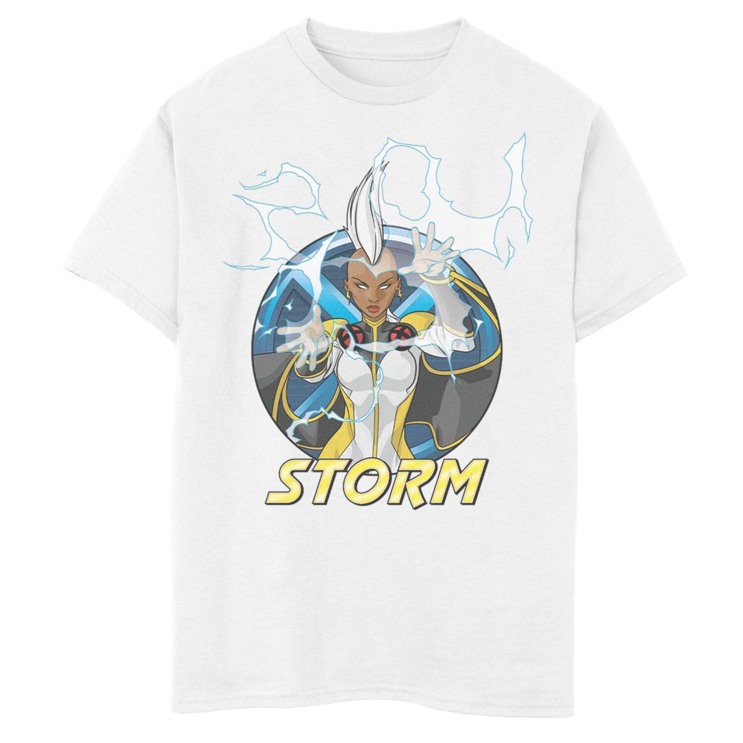 

Футболка с графическим рисунком «Marvel X-Men Storm Action» для мальчиков 8–20 лет Licensed Character