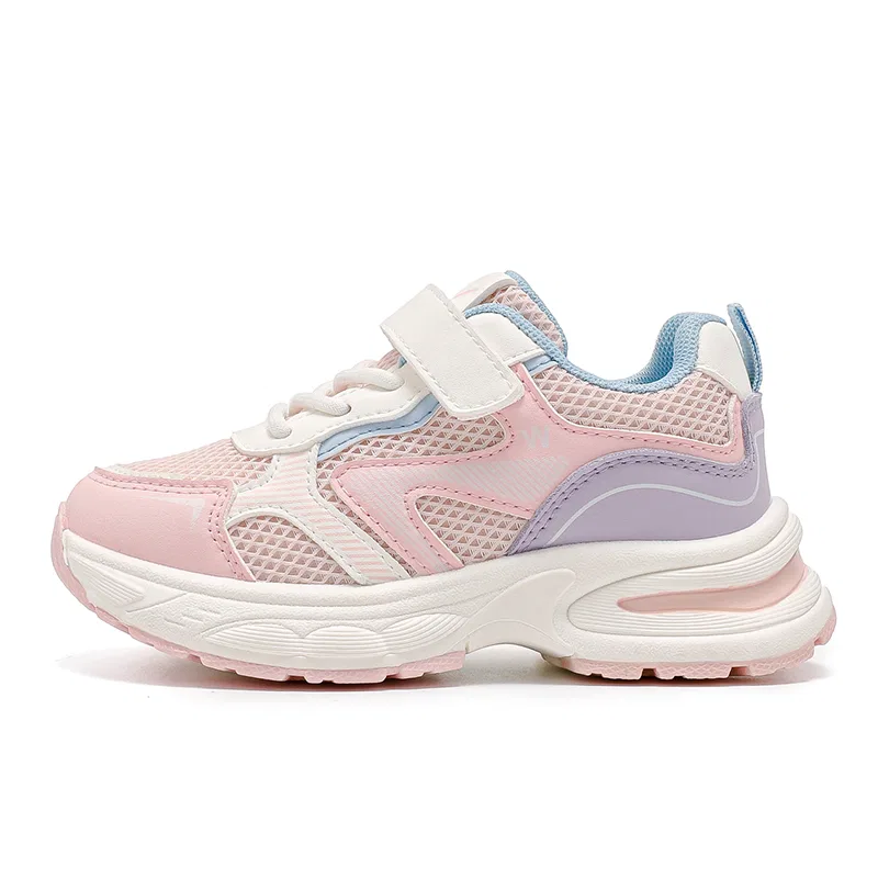Детские кроссовки для бега Warrior Cloud Sail Collection Pink White Purple