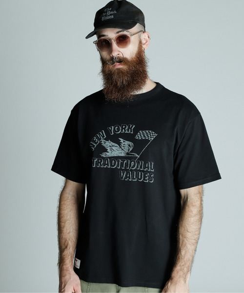 

Футболка, крой летучая мышь, бренд Schott, черный