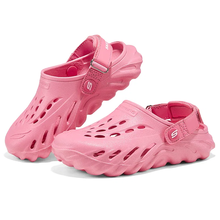 Сандалии детские с защитой от скольжения Skechers Kids FOAMIES Coral — фото 4