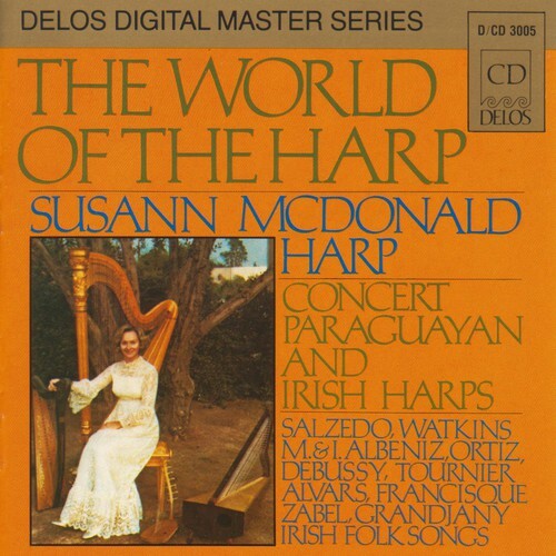 

CD диск McDanald, Susann: World of the Harp