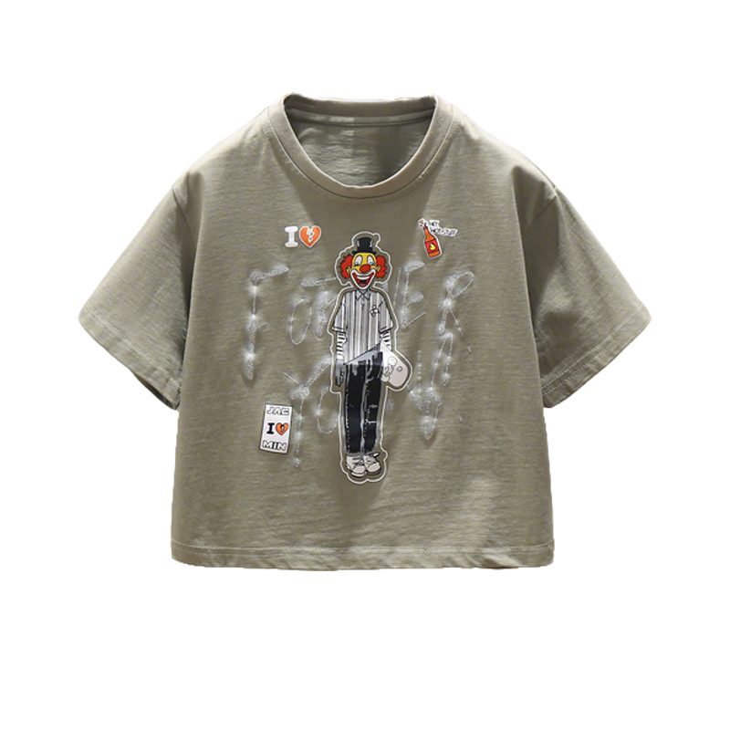 

Футболка для детей с круглым вырезом тонкая PROTECTCAMEL, светло-зеленый