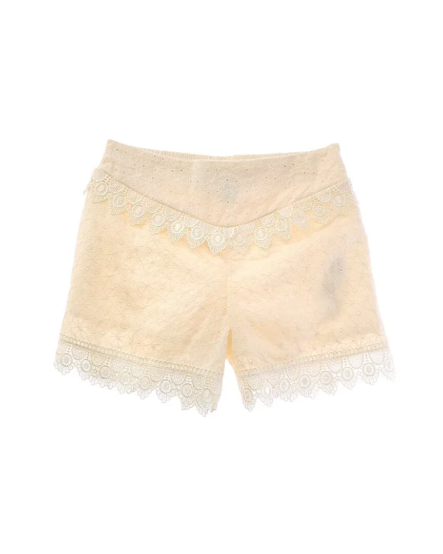 Scotch & Soda Woven Short, белый