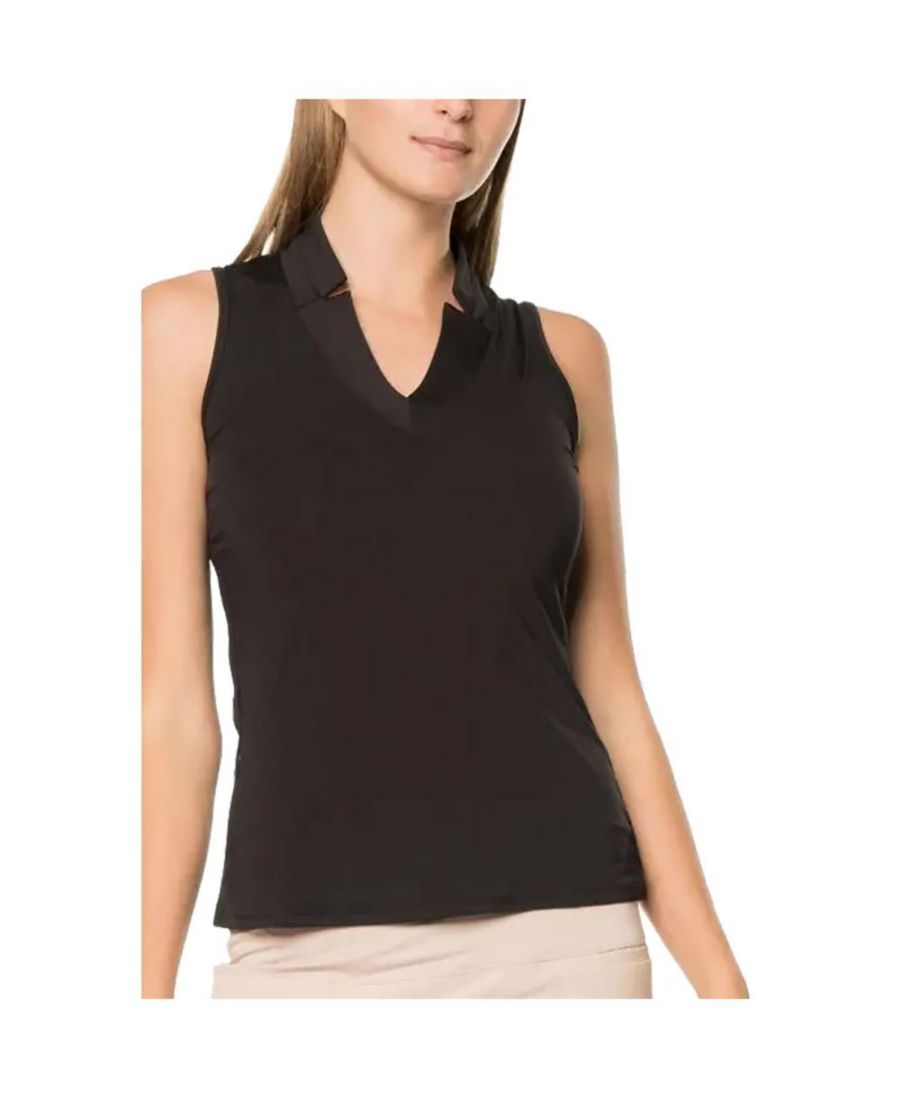 

Женская майка для гольфа Chi Chi Lucky In Love, Black