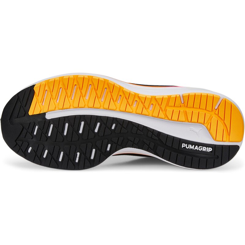 Кроссовки для бега усиливают эффект нитро-всплеска Puma, цвет puma black-sunset glow — фото 2