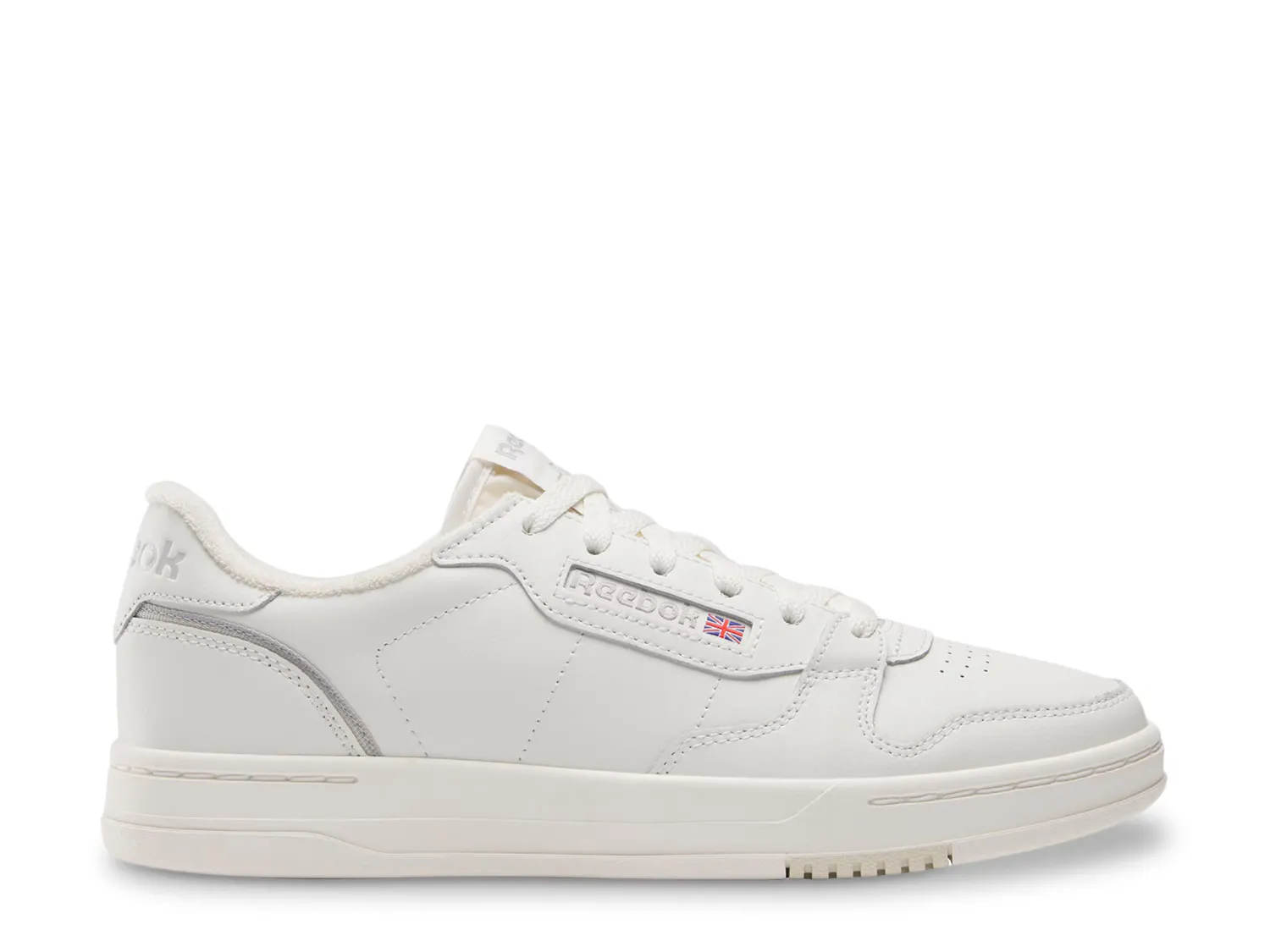 

Кроссовки Phase Court Sneaker Reebok, белый/серый