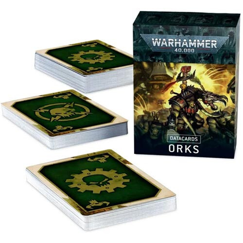 

Миниатюра Games Workshop Warhammer 40K: Datacards - Orks (9th Edition)