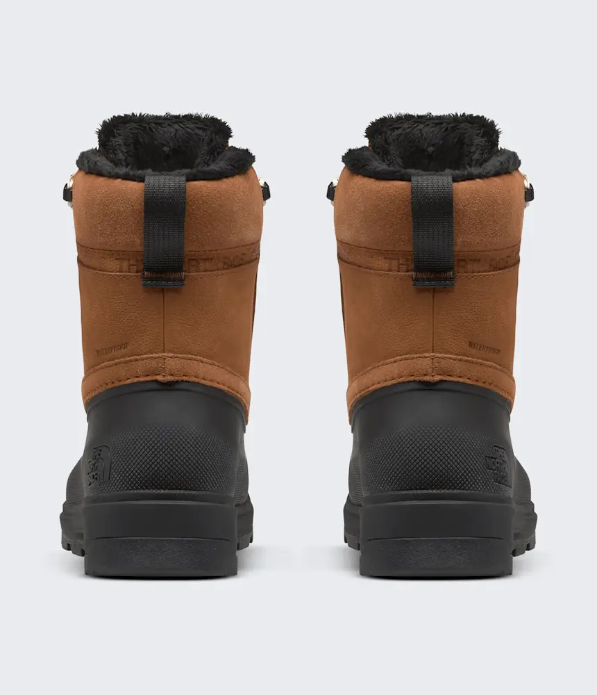 Женские водонепроницаемые ботинки Shellista V Shorty The North Face, Burnt Umber/TNF Black — фото 3