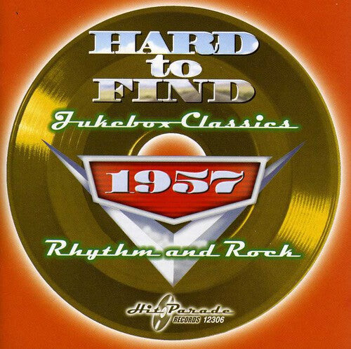 

CD диск Hard to Find Jukebox Classics 1957: Rhythm / Var: Hard To Find Jukebox Classics 1957: Rhythm and Rock