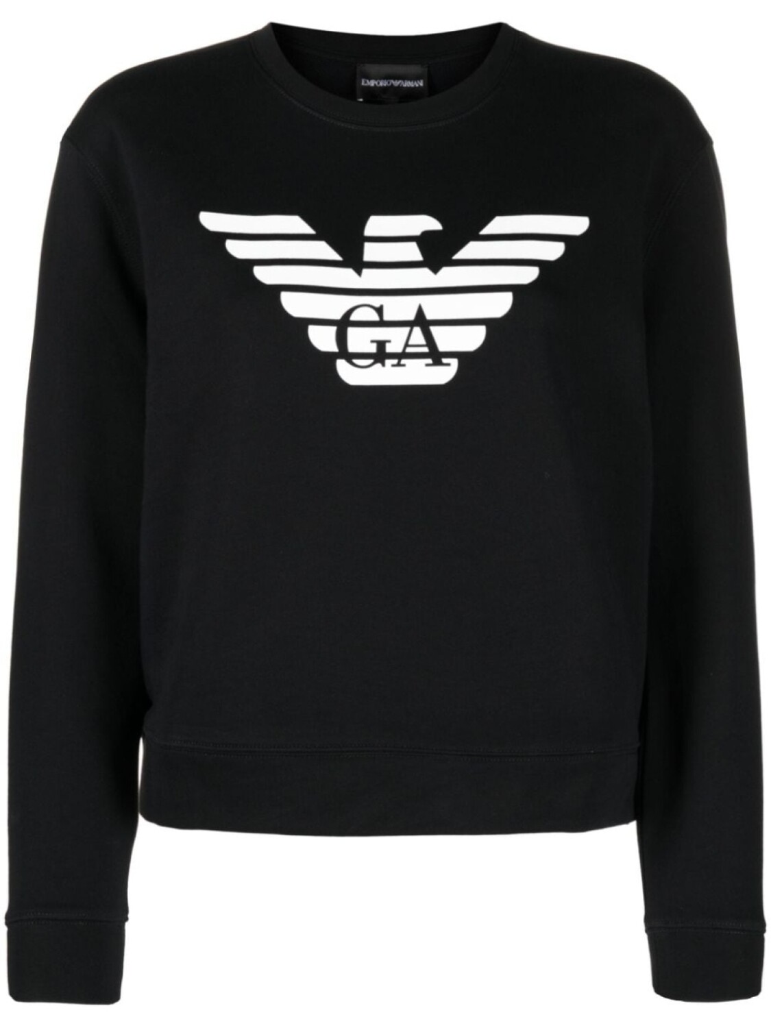 

Emporio Armani толстовка с логотипом, черный