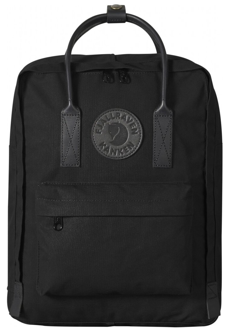 

Рюкзак KÅNKEN NO. 2 Fjällräven, цвет black