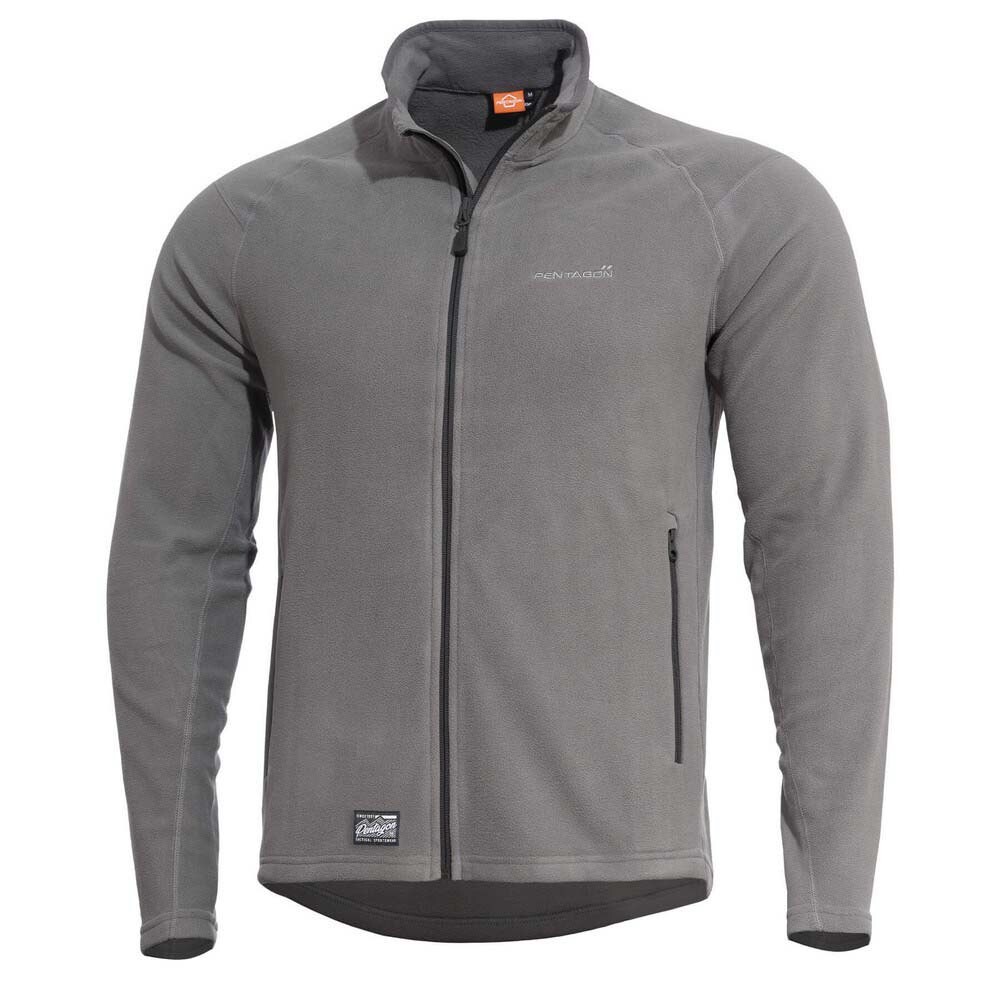 

Толстовка Pentagon Arkos Full Zip, серый