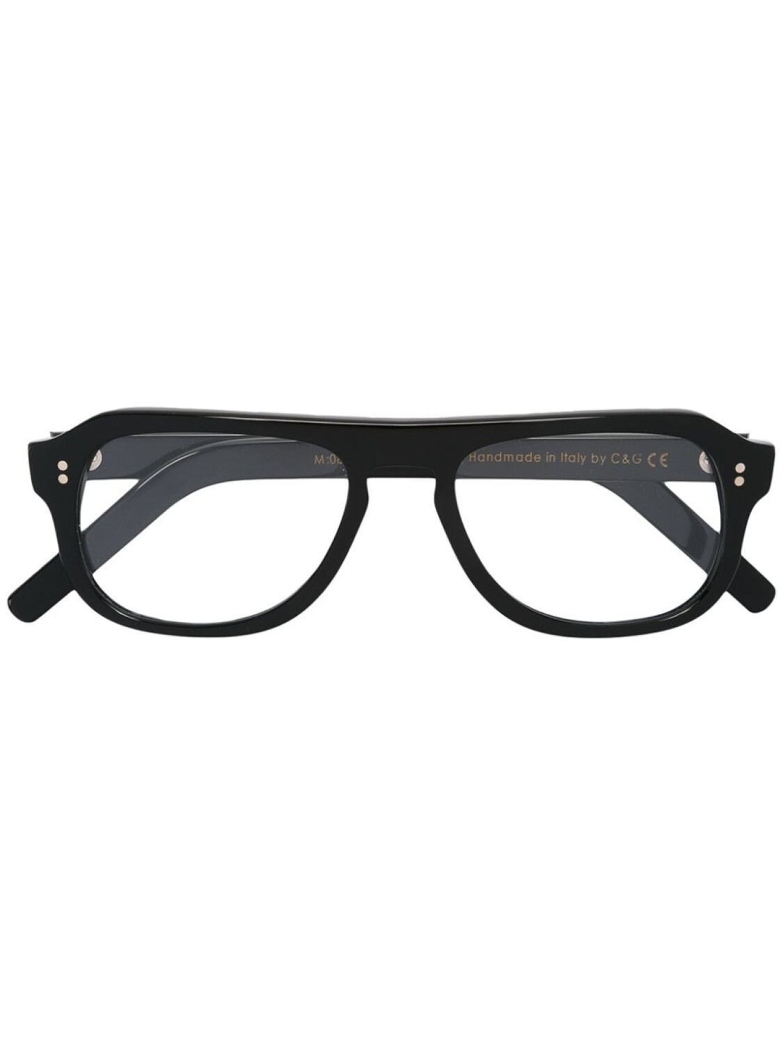 

Cutler & Gross очки в квадратной оправе, черный