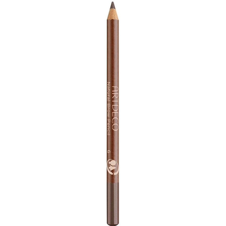 

Карандаш для бровей ARTDECO Natural Brow Pencil, Green Couture 6 Dark Oak / 1,5 g