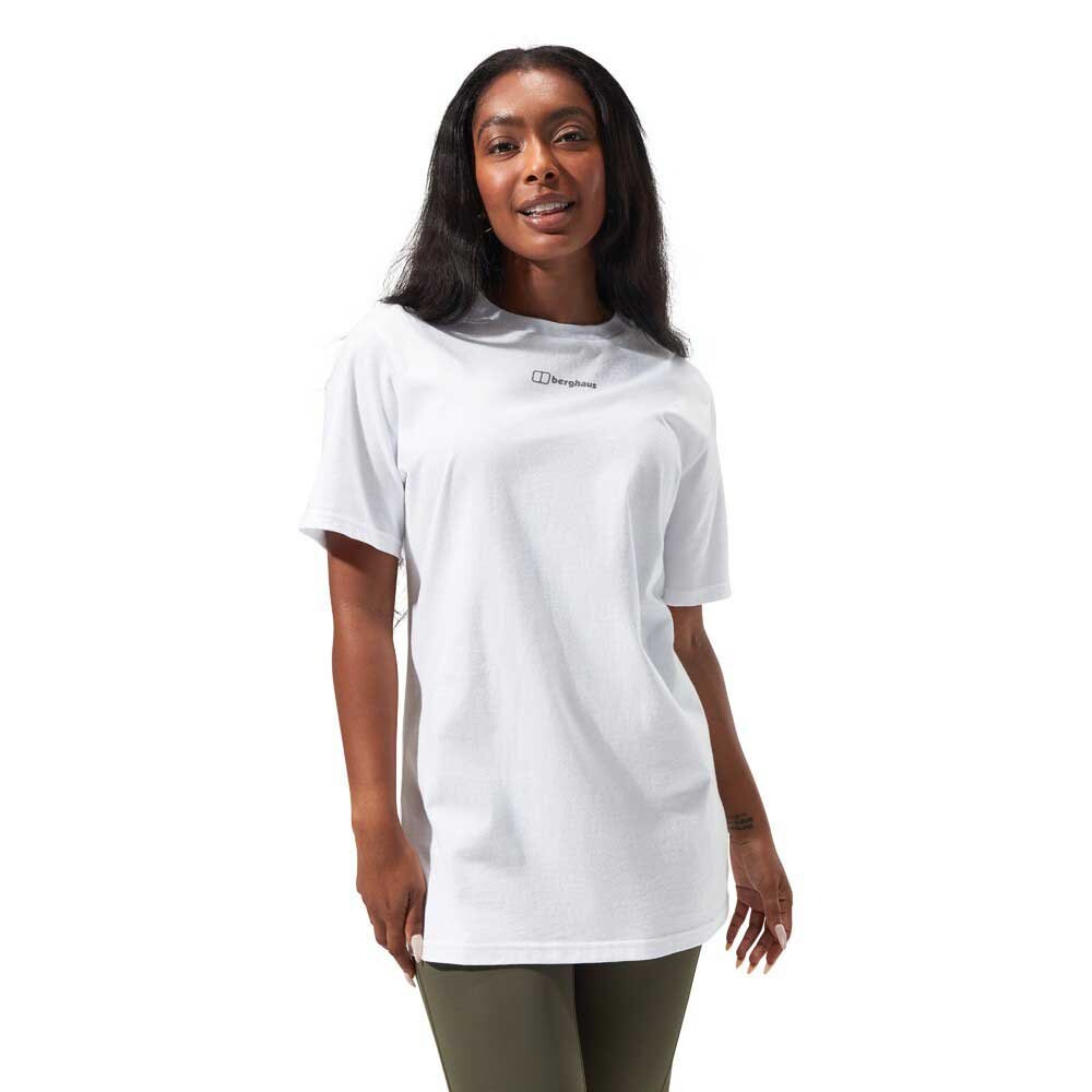 

Футболка с коротким рукавом Berghaus Boyfriend Logo, белый