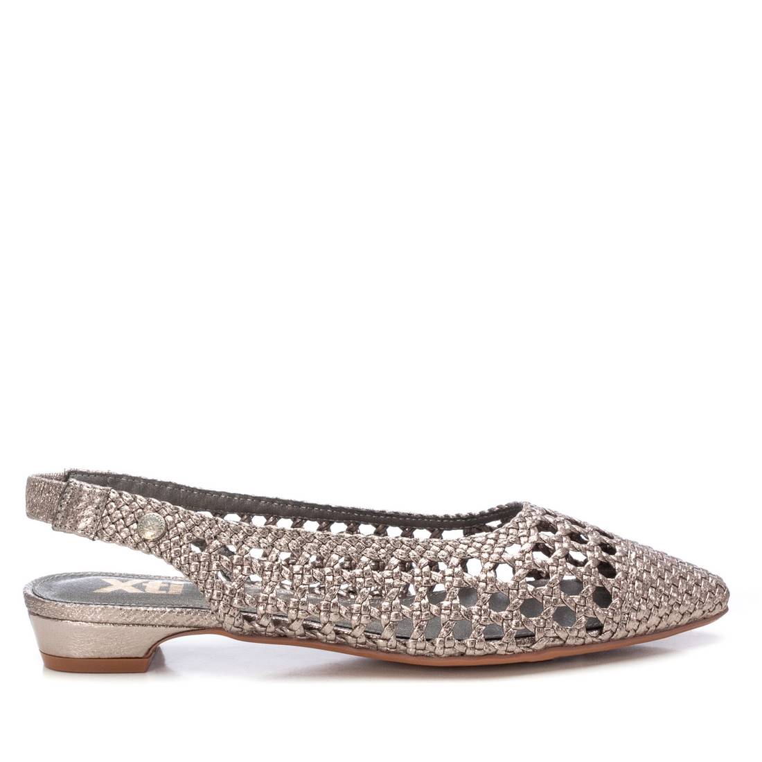 Женские балетки Xti Slingback, цвет plumb