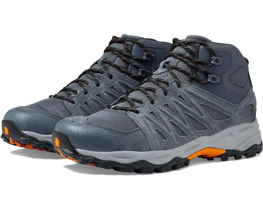 

Походная обувь The North Face Truckee Mid, цвет Vanadis Grey/Cone Orange
