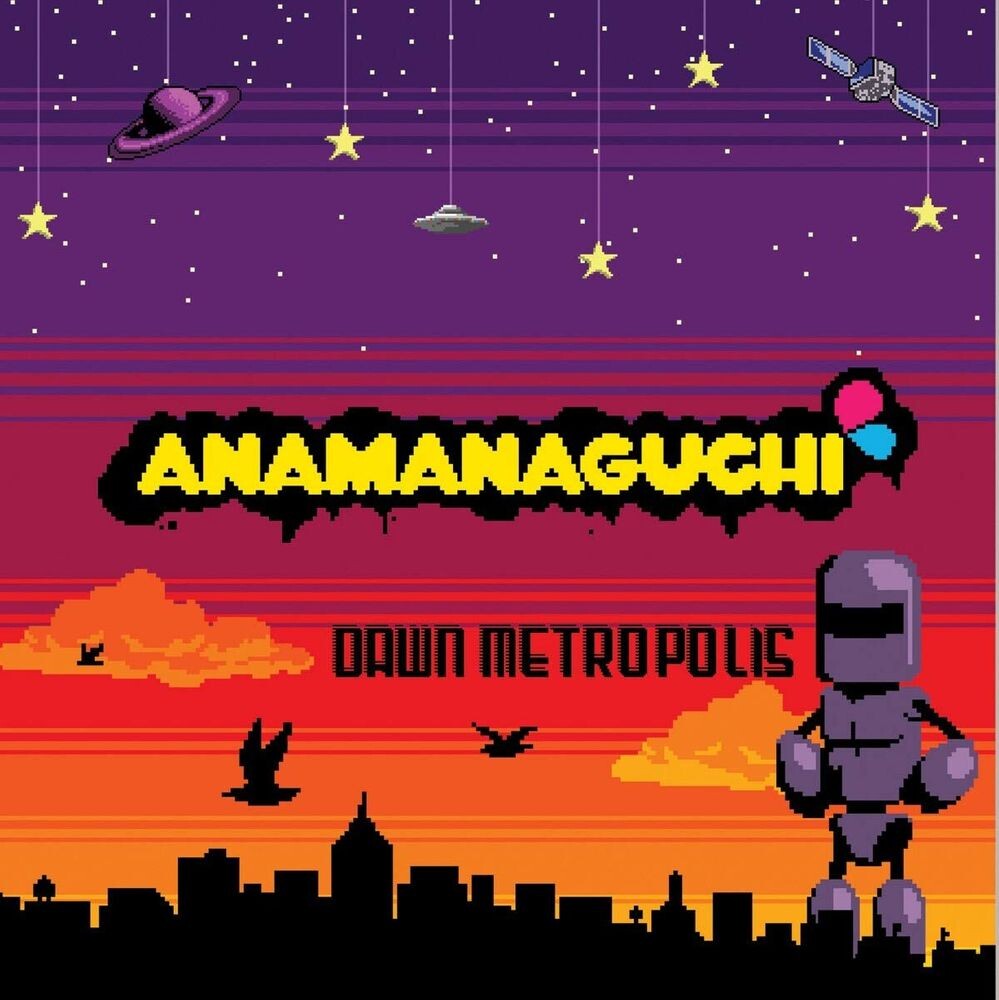 

Виниловая пластинка LP Dawn Metropolis [Orange/Maroon/Purple Vinyl] - Anamanaguchi