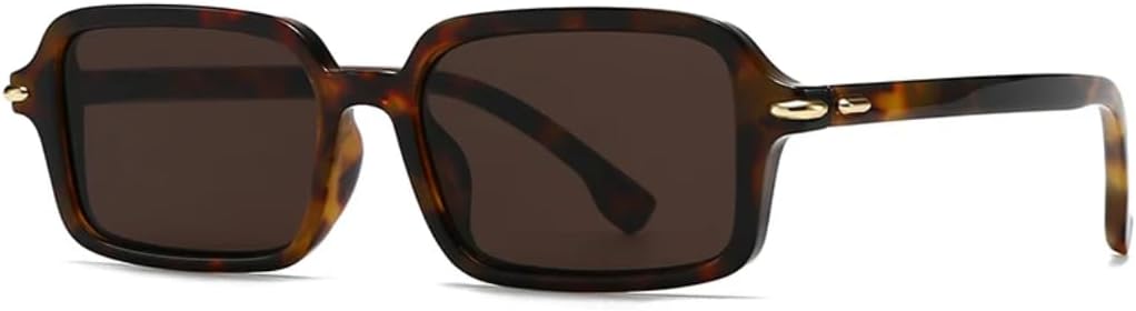 

Солнцезащитные очки с защитой UV400 | Компактная легкая оправа, градиентные линзы | Для женщин и мужчин, для занятий спортом на открытом воздухе и вождения DSVIGF, Coffee