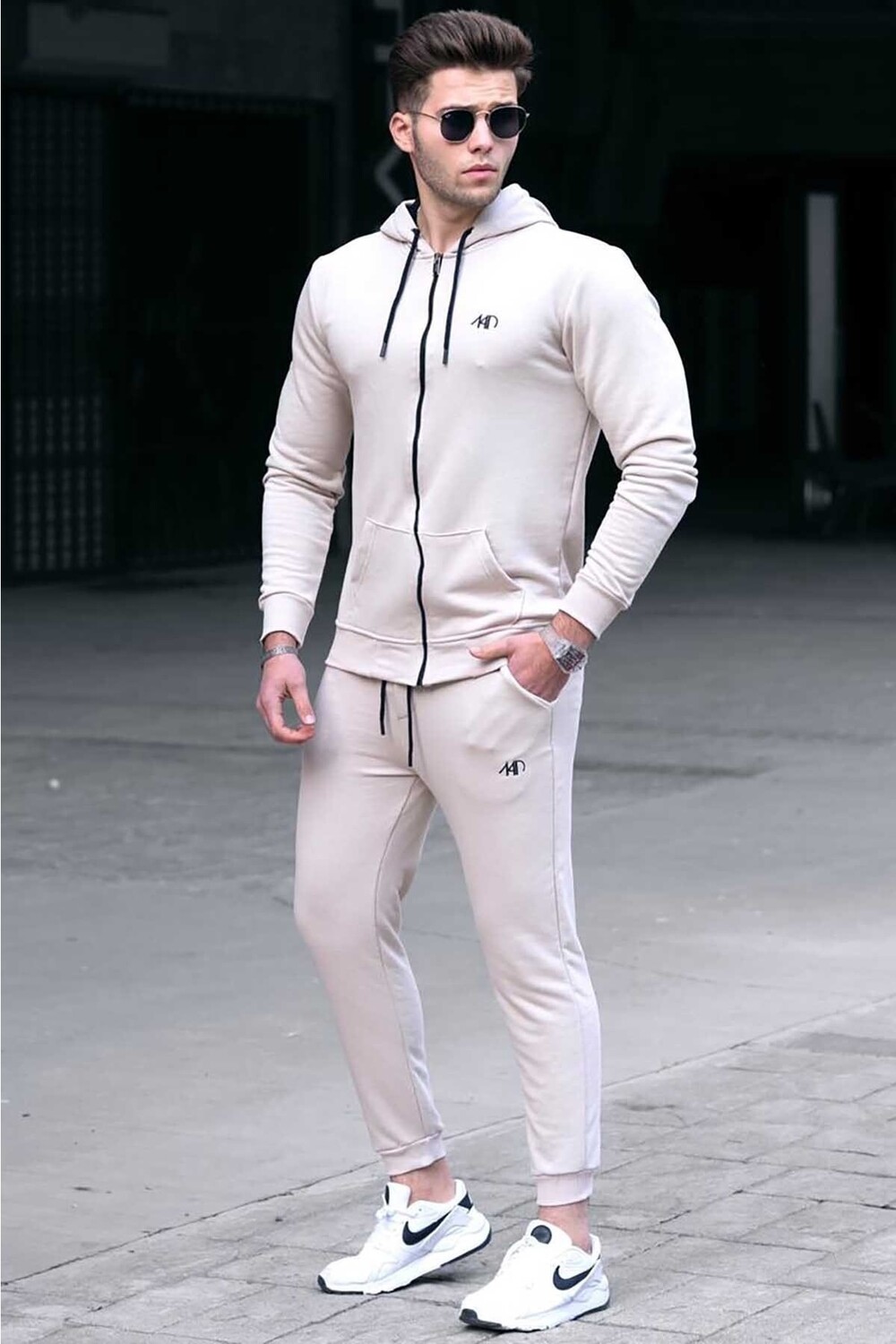 

Спортивный костюм Madmext, бежевый
