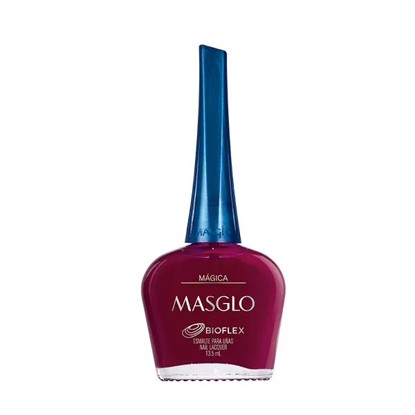 

Максимальная стойкость эмали Esmalte De Uñas Masglo, цвет mágica