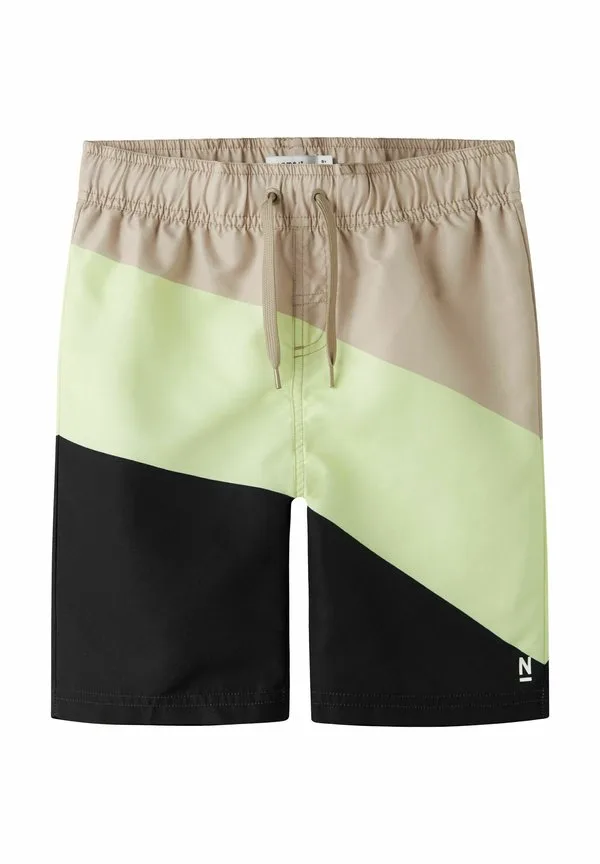 Плавки badeshorts с цветными блоками Name It, Chateau Gray