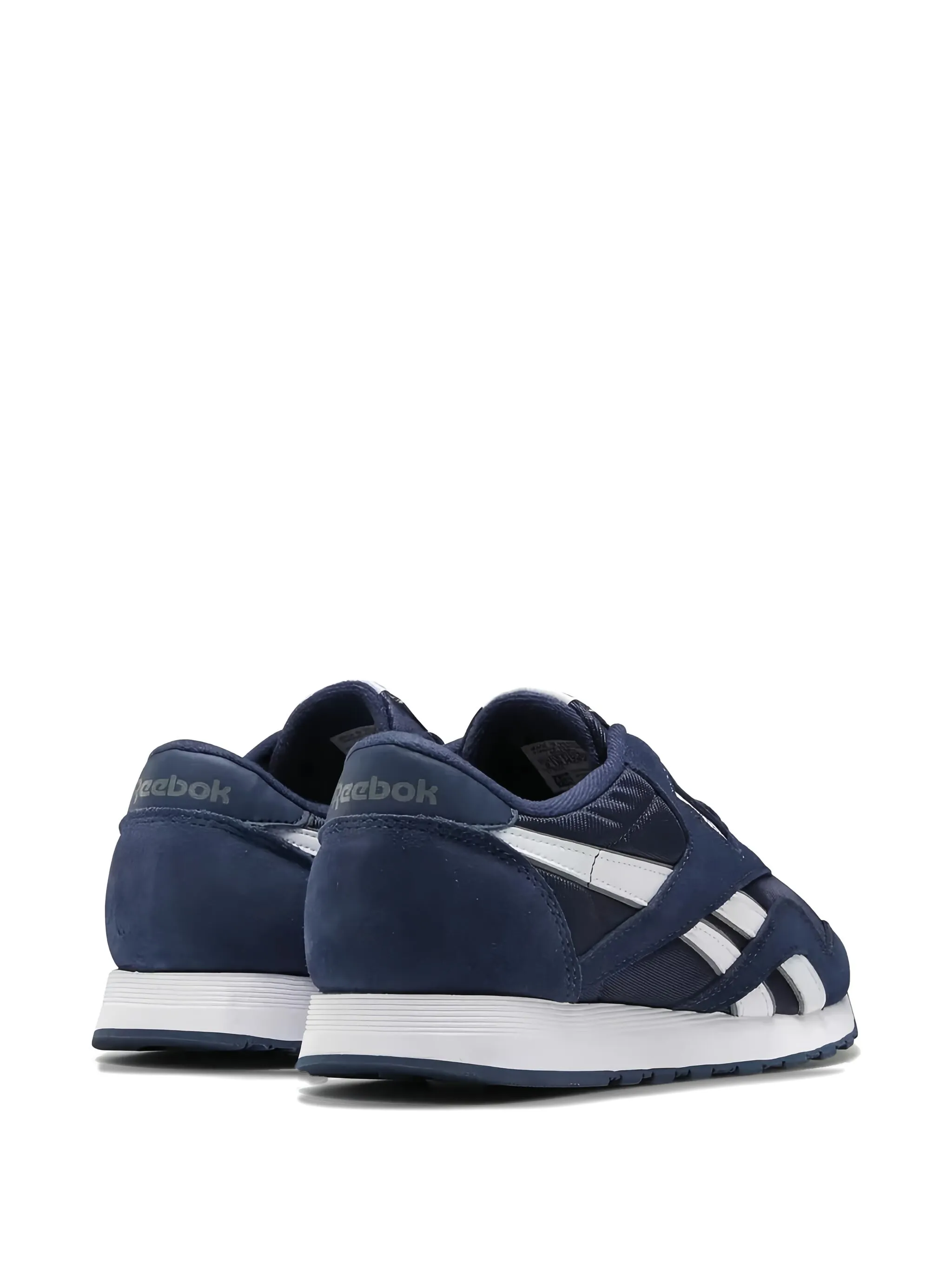 Кроссовки Classic Nylon Reebok, темно-синий — фото 4