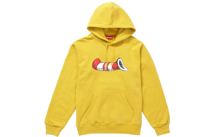 

Осень/Зима18 Толстовка Унисекс Supreme