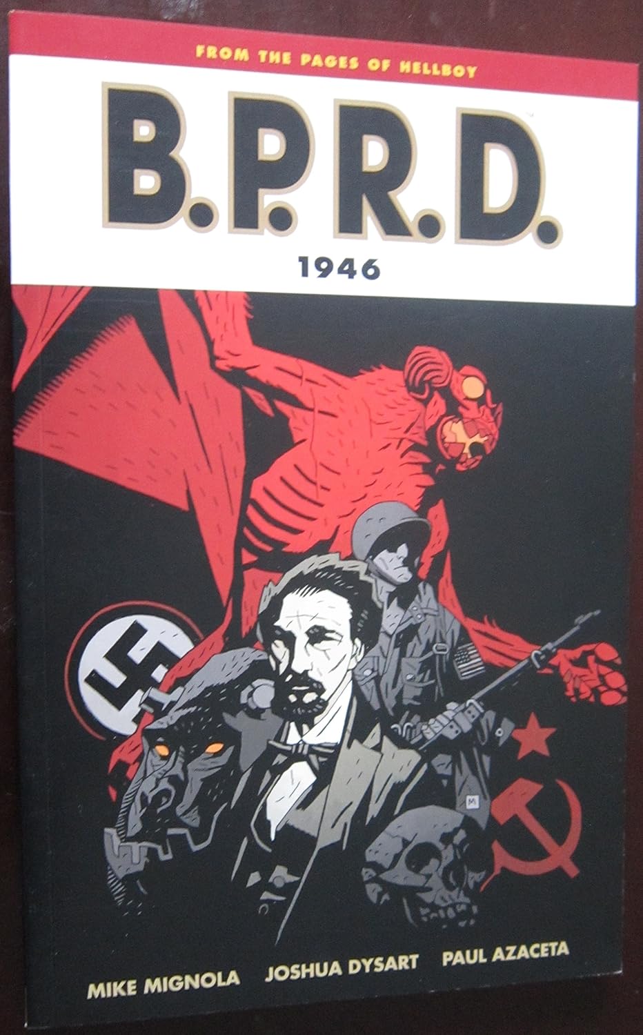 

B.P.R.D., Vol. 9: 1946 (Dark Horse)