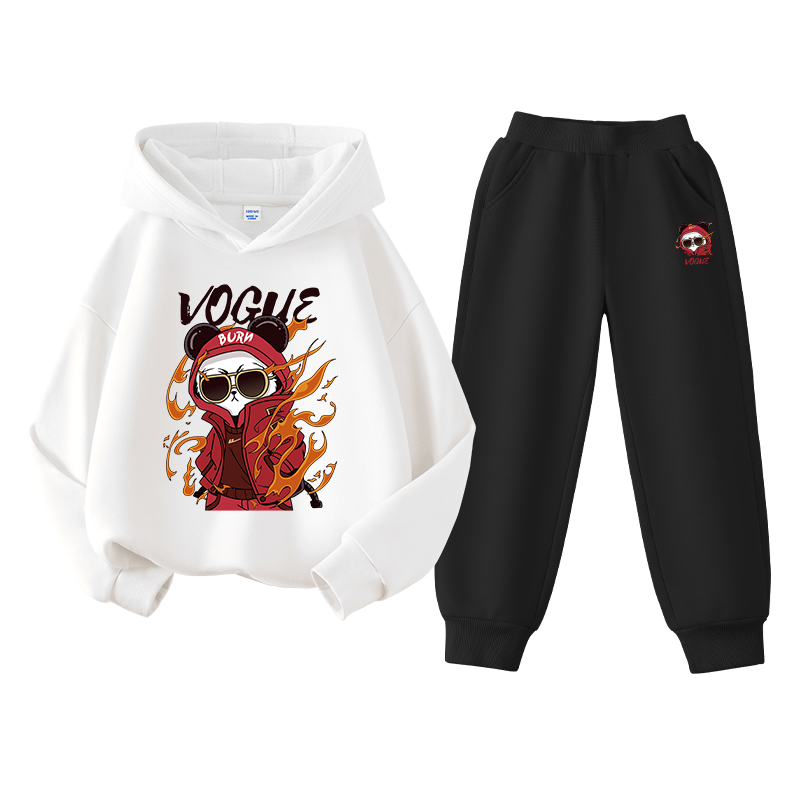 

Повседневная спортивная одежда для детей Warrior, Apricot/H Trendy Cool Bear Cat-Black/H Trendy Cool Panda K