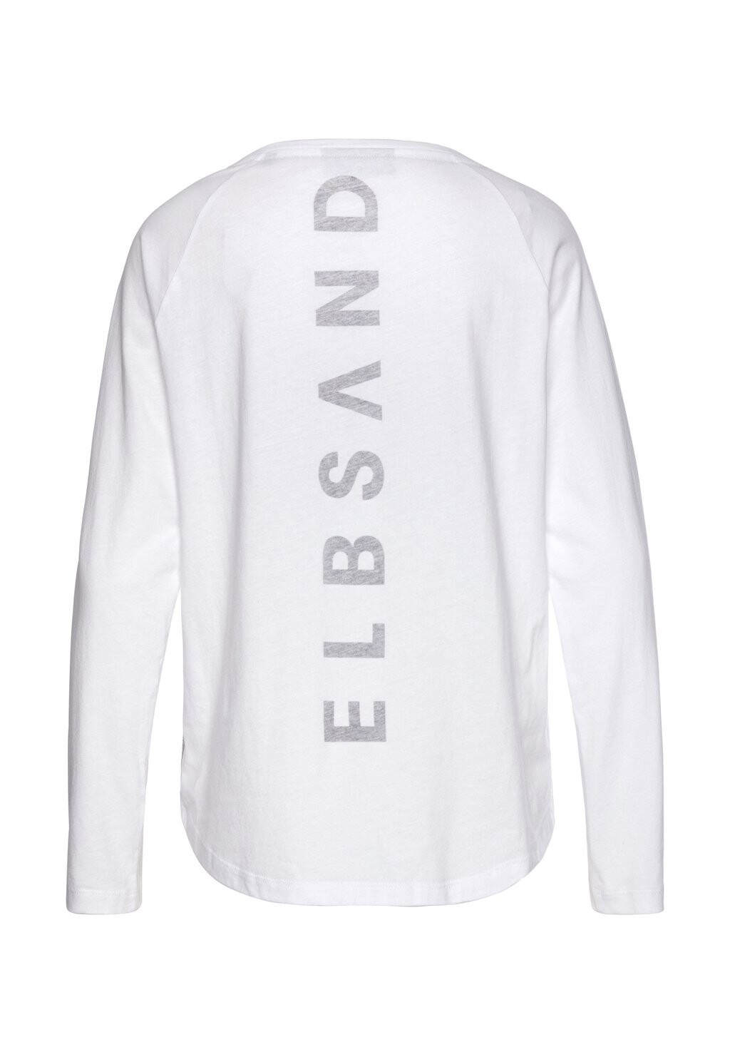 

Рубашка с длинным рукавом Elbsand, белый