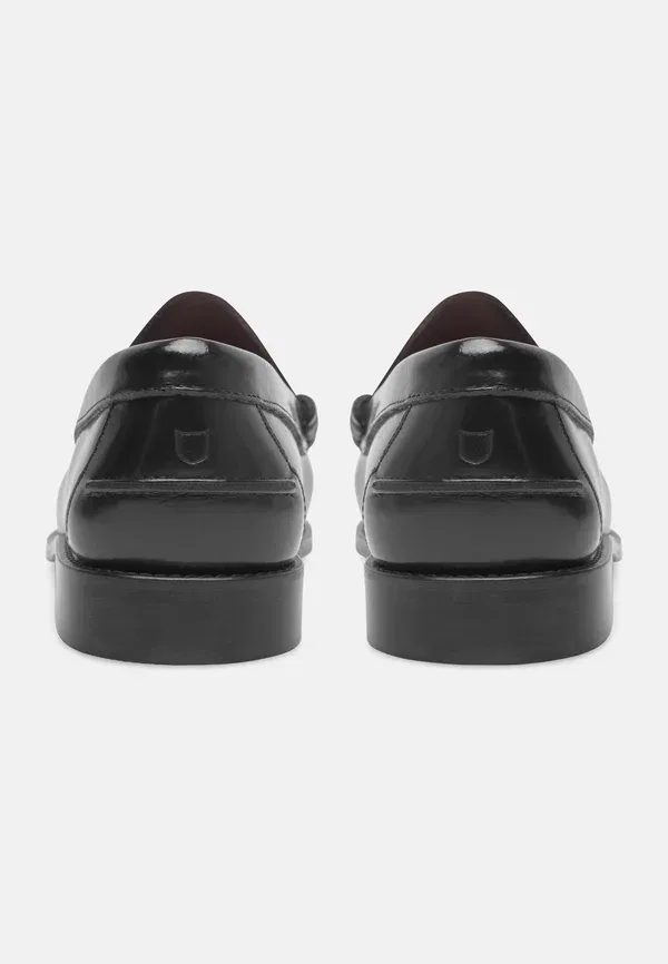Туфли-лоферы Hunter m pl loafer smart slip ons Henry Stevens, черный — фото 4