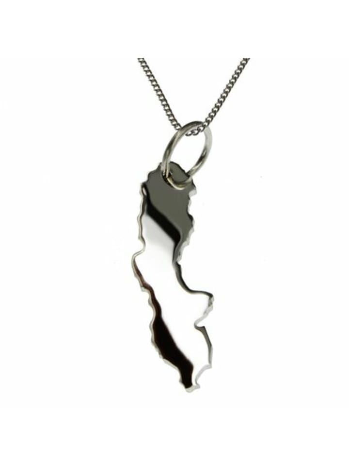 

Schmuckador Колье 50 см + кулон «Швеция» из чистого серебра 925 пробы