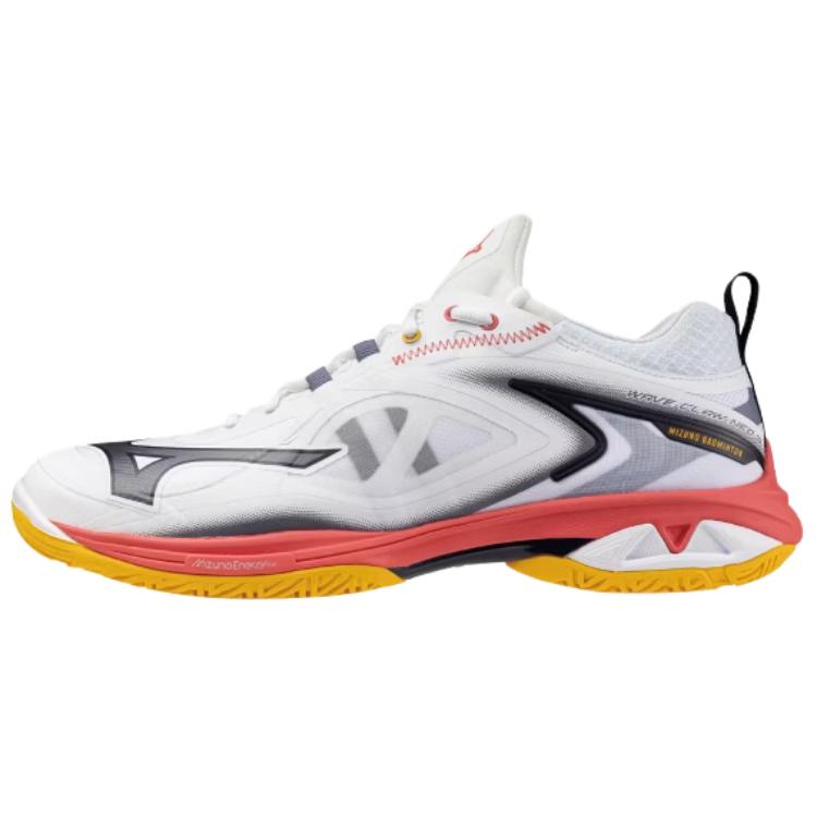 

Mizuno Вейв Клоу Нео 3 Уайд 'Белый Серый Розовый' — Белый, цвет White
