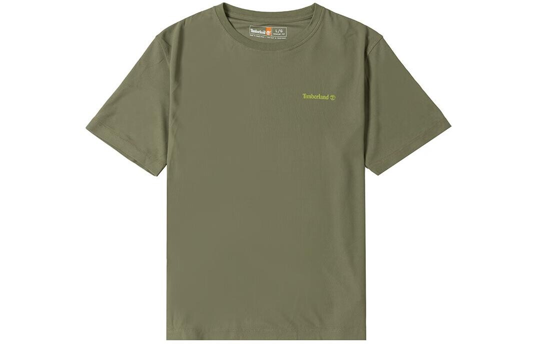 

Мужская футболка Timberland, цвет Army Green