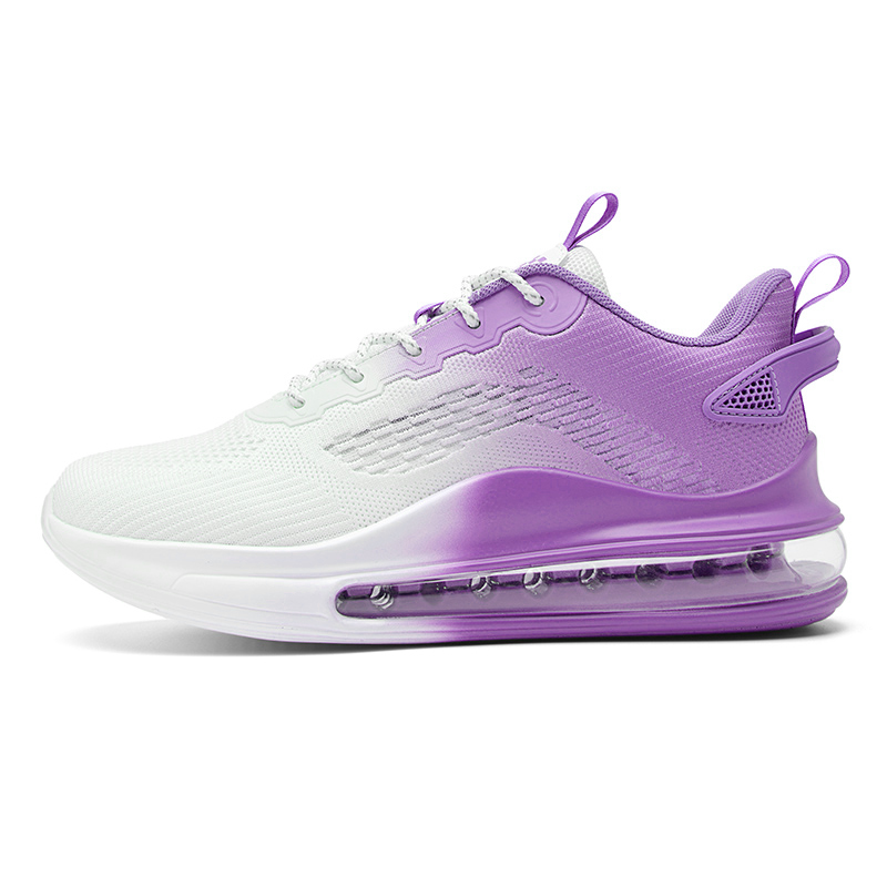 

Дышащие и легкие низкие кроссовки с воздушной подушкой для повседневного бега для мужчин MUSNODO, Black