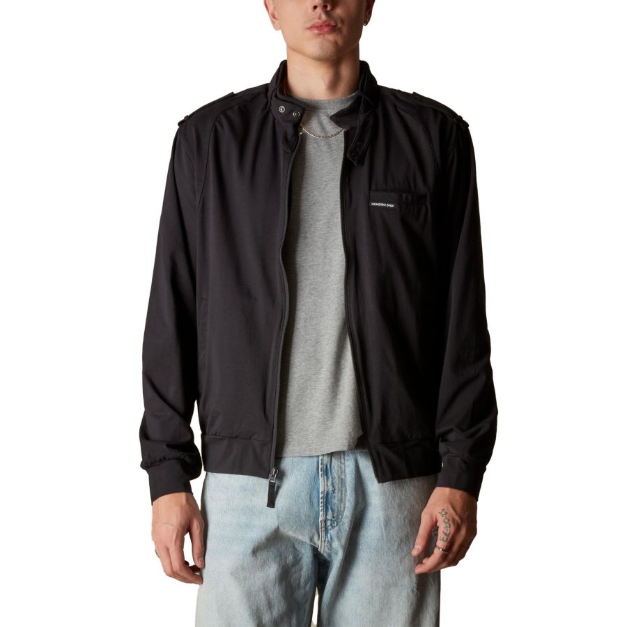 

Спортивная куртка больших размеров Members Only, Black