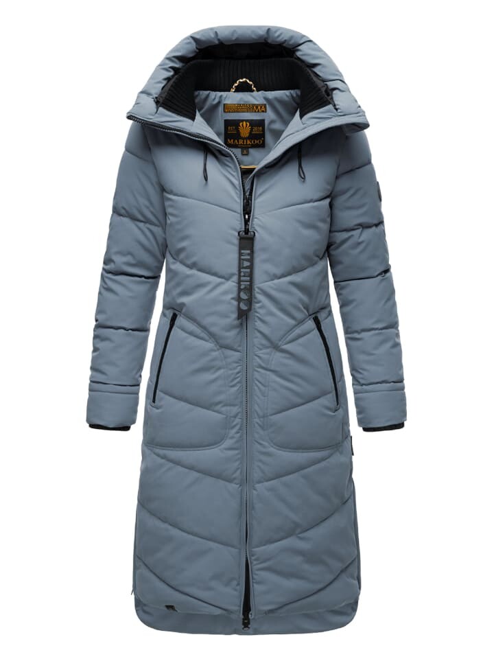 

Пуховик Marikoo, цвет stormy blue