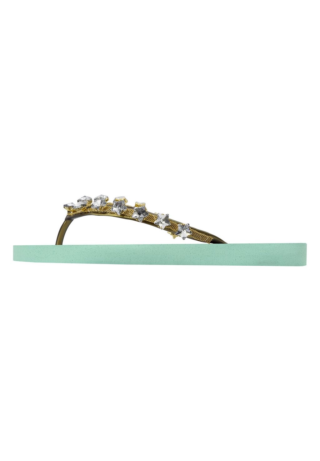 

Шлепанцы LITTLE CHRYSTAL STAR Uzurii, цвет mint green