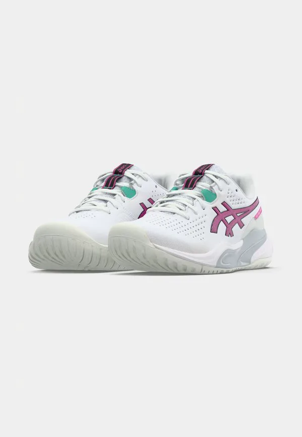 Теннисные кроссовки gel challenger 15 all-court Asics, White/Digital Sakura — фото 3